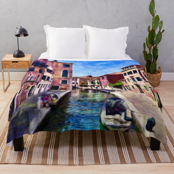 Item preview, A Canal in the Heart of Venice designed and sold by Pamela Storch.