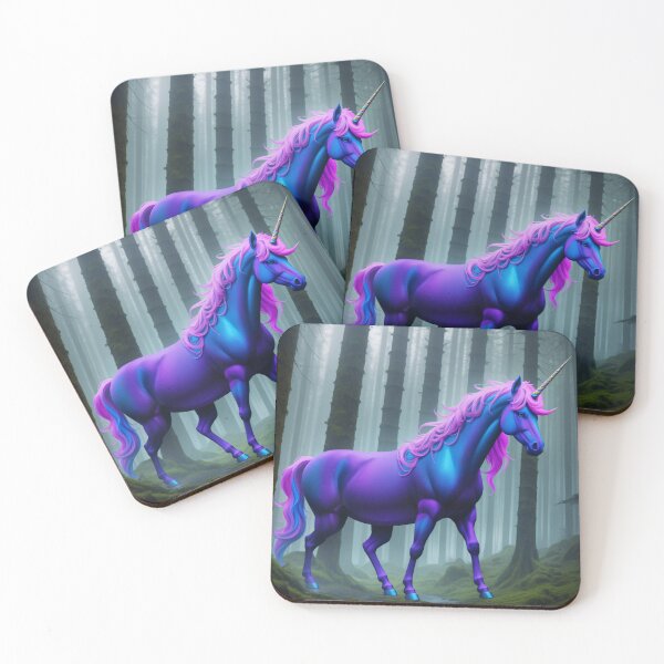 Item preview, Forest Unicorn #2 designed and sold by Shiwwa.