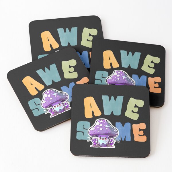 Item preview, AWESOME - Mushroom designed and sold by MTJ-Mushrooms.
