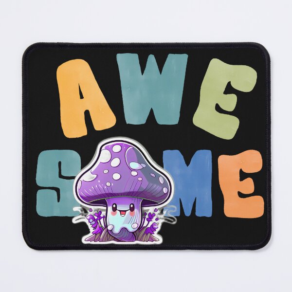 Item preview, AWESOME - Mushroom designed and sold by MTJ-Mushrooms.