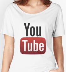 Youtube Women's Relaxed Fit T-Shirt
