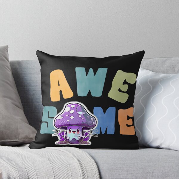 Item preview, AWESOME - Mushroom designed and sold by MTJ-Mushrooms.