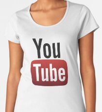 Youtube Women's Premium T-Shirt