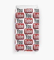 Youtube Duvet Cover