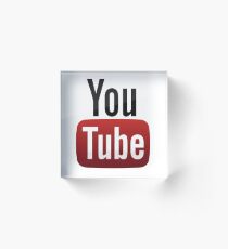 Youtube Acrylblock