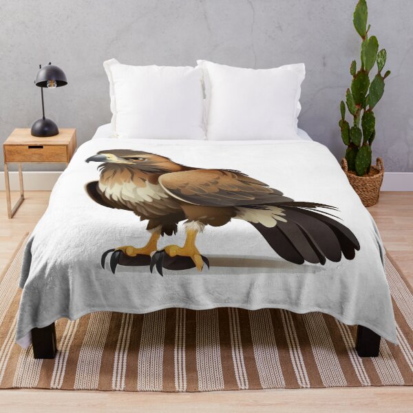 Item preview, Common buzzard ready to catch its prey designed and sold by naturemenagerie.