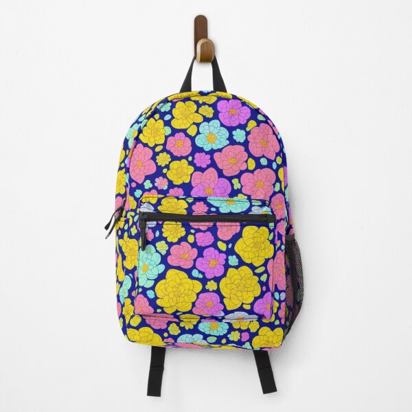 Item preview, Colorful flowers pattern designed and sold by Dream Vibe.
