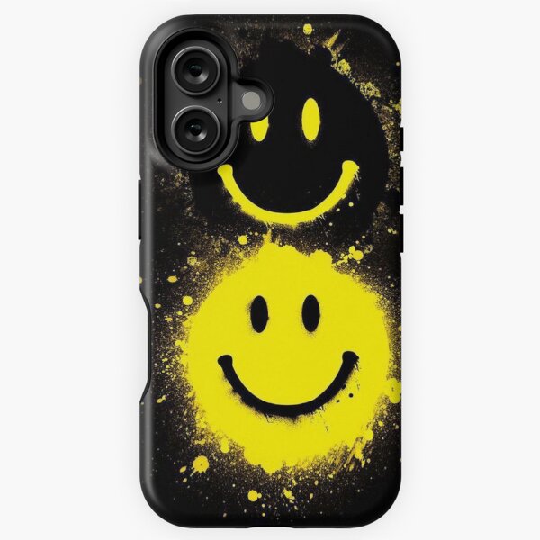 Aperçu de l'œuvre SMILEY DESIGN créée et vendue par RedBloom Creation.