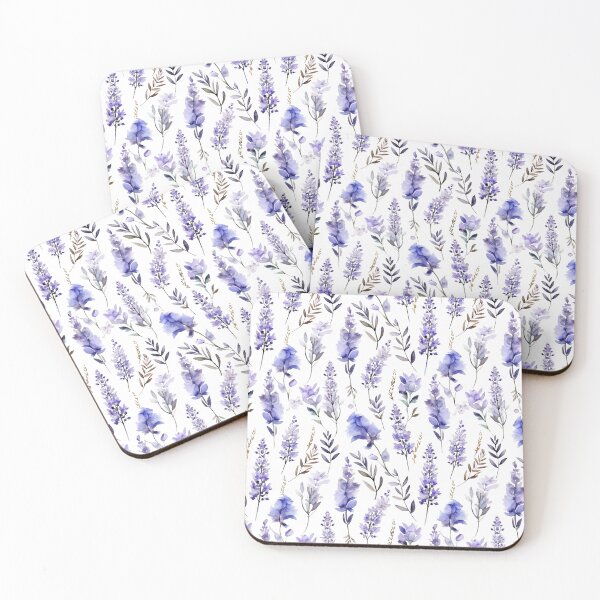 Item preview, Beautiful Lavender Pattern designed and sold by Hibiskusmond.