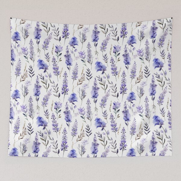 Item preview, Beautiful Lavender Pattern designed and sold by Hibiskusmond.