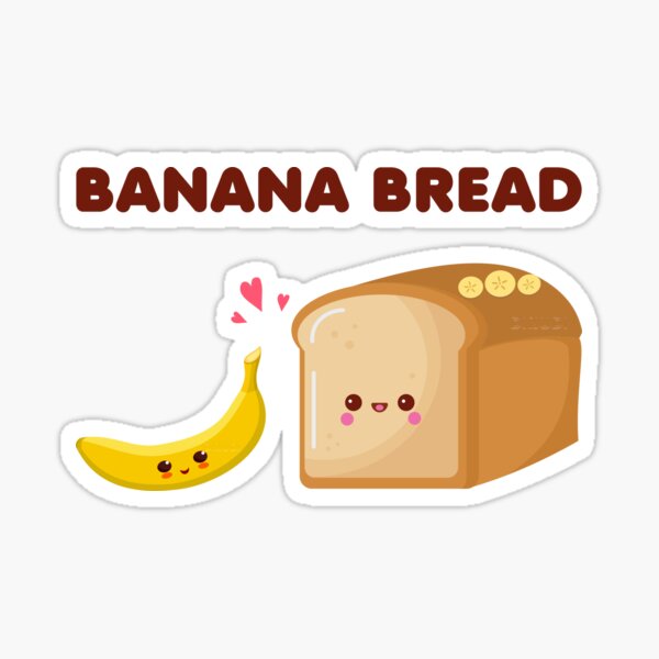 Banana Bread Loaf Bunny Cute Washi Tape — Kimchi Kawaii