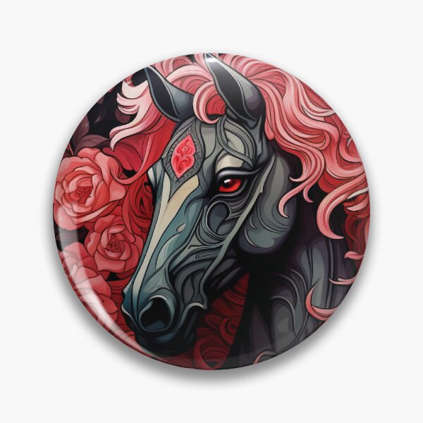 Item preview, dark horse designed and sold by BloodRubyz.