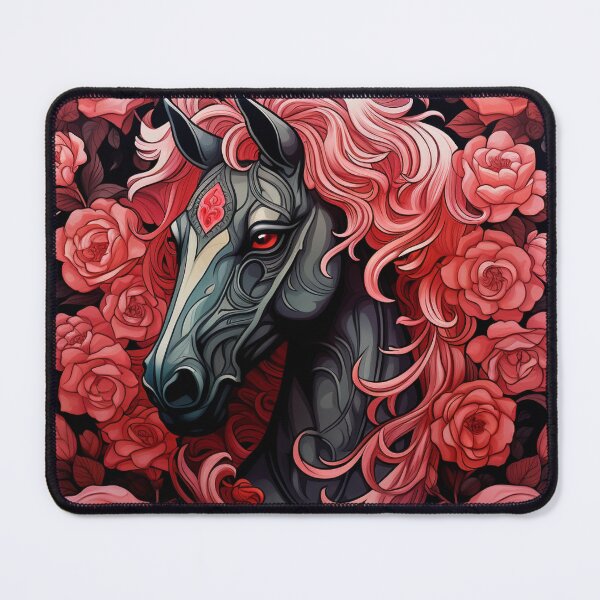 Item preview, dark horse designed and sold by BloodRubyz.