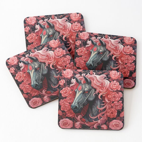 Item preview, dark horse designed and sold by BloodRubyz.