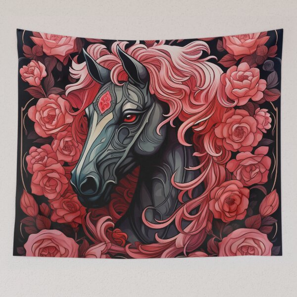Item preview, dark horse designed and sold by BloodRubyz.