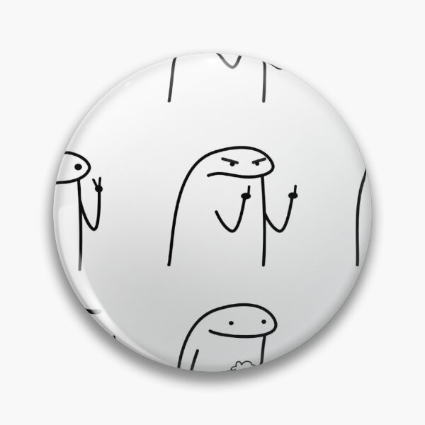 Item preview, Set of nine Flork meme stickers designed and sold by ramonparaiba.