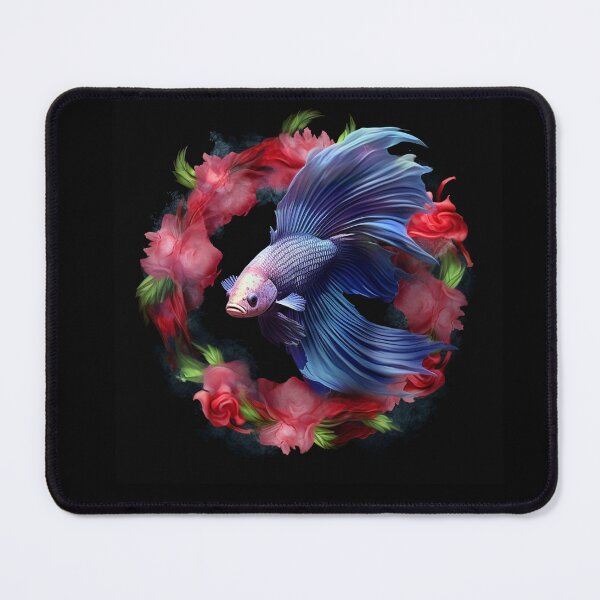 Item preview, Rainbow Betta fish designed and sold by BloodRubyz.