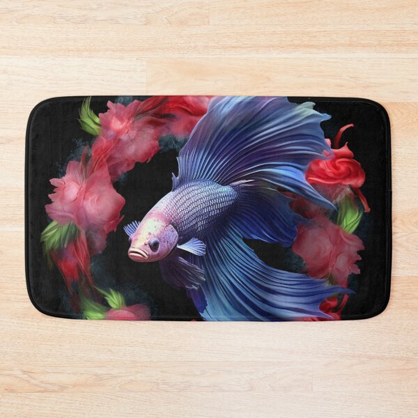 Item preview, Rainbow Betta fish designed and sold by BloodRubyz.