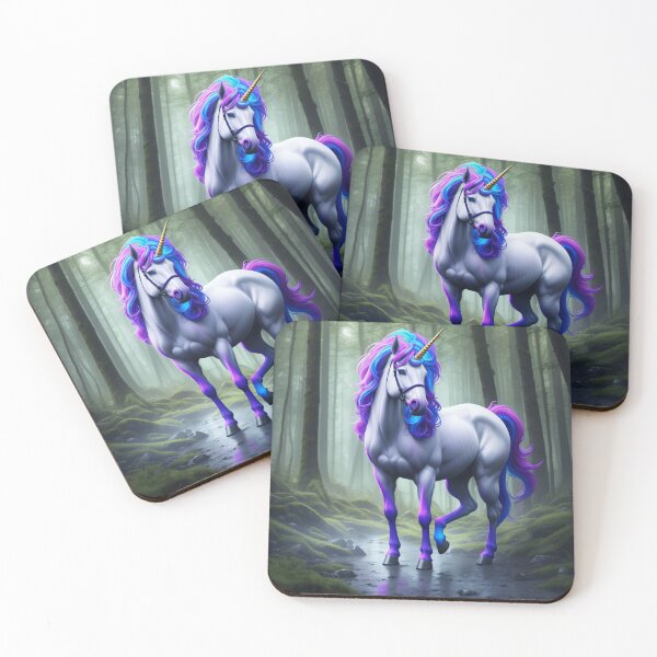 Item preview, Forest Unicorn #3 designed and sold by Shiwwa.