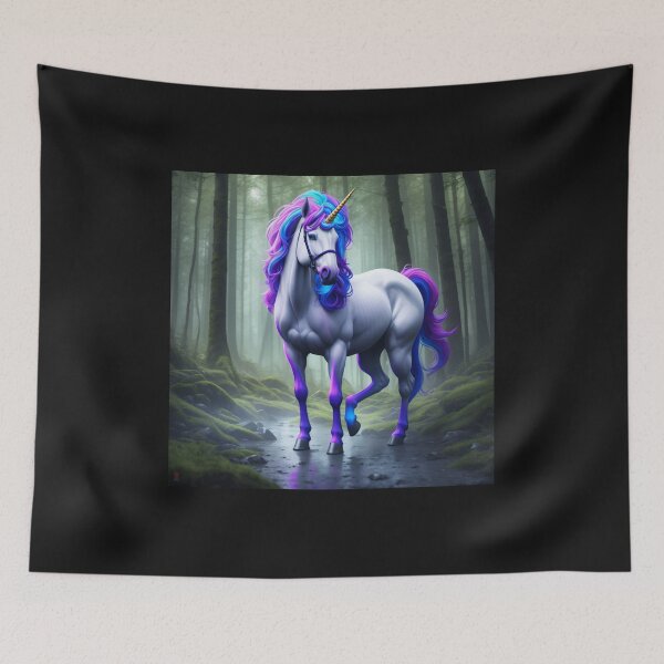 Item preview, Forest Unicorn #3 designed and sold by Shiwwa.