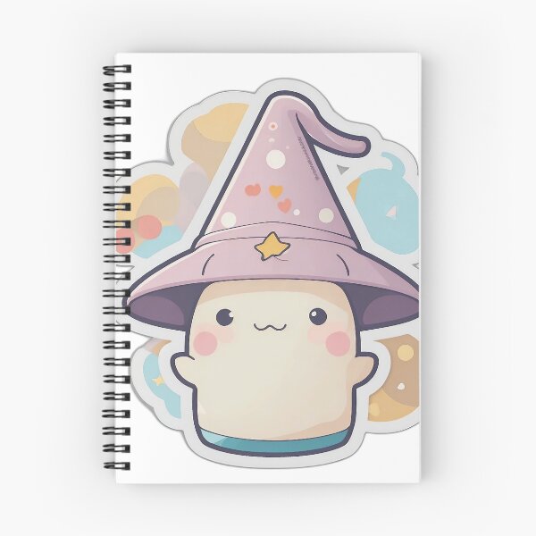 Item preview, Cute mochi with colorful magic designed and sold by FFixation.