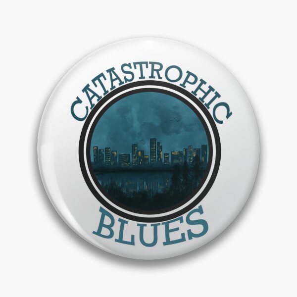 Item preview, Hits different catastrophic blues designed and sold by Stickers By Max.