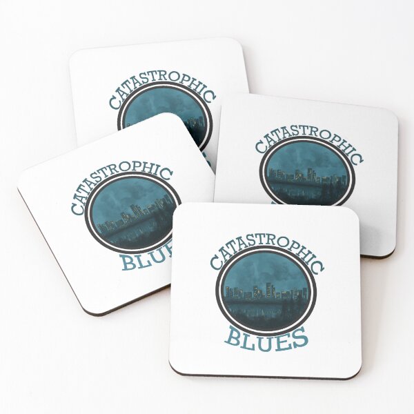 Item preview, Hits different catastrophic blues designed and sold by Stickers By Max.