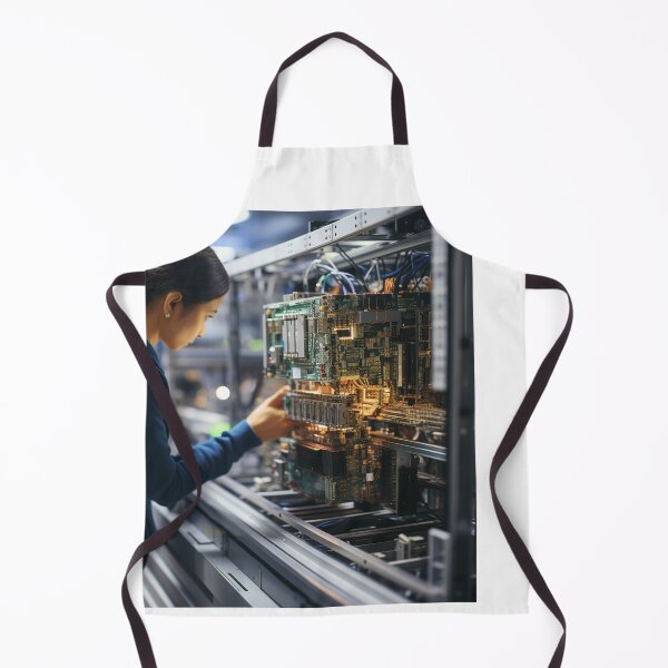 Item preview, Ethical Hardware Specialist Hacker at Work designed and sold by TheBrainArt.