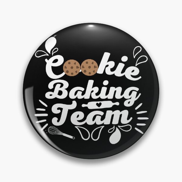 Item preview, Cookie Baking Team Cookie Crew And Ovenmaster designed and sold by Sonatablue.