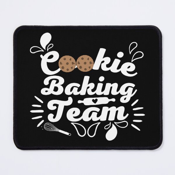 Item preview, Cookie Baking Team Cookie Crew And Ovenmaster designed and sold by Sonatablue.