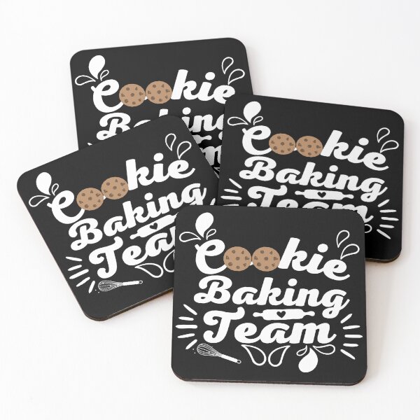 Item preview, Cookie Baking Team Cookie Crew And Ovenmaster designed and sold by Sonatablue.