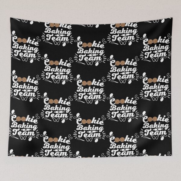 Item preview, Cookie Baking Team Cookie Crew And Ovenmaster designed and sold by Sonatablue.