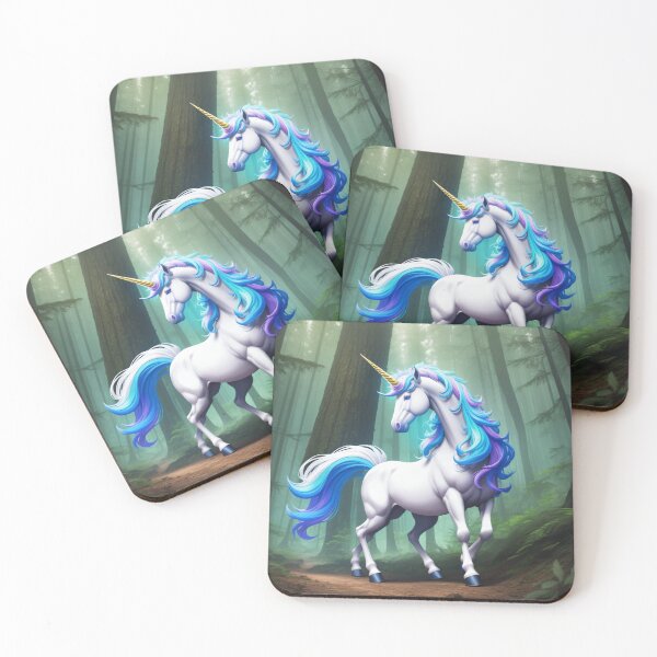 Item preview, Forest Unicorn #4 designed and sold by Shiwwa.