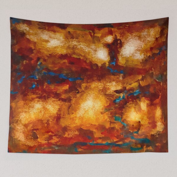 Item preview, The Wizard’s Landscape  designed and sold by Mark Jesus-Allen.