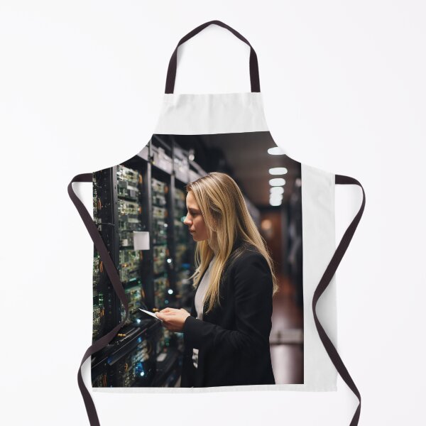 Item preview, Ethical Hardware Surveillance Hacker at Work designed and sold by TheBrainArt.