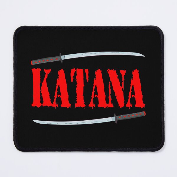 Item preview, Katana martial arts sword design - the sword of the ninjas and samurais. designed and sold by ReneMM.