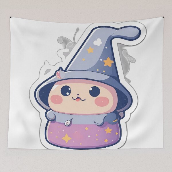 Item preview, Little jibi wizard theme designed and sold by FFixation.