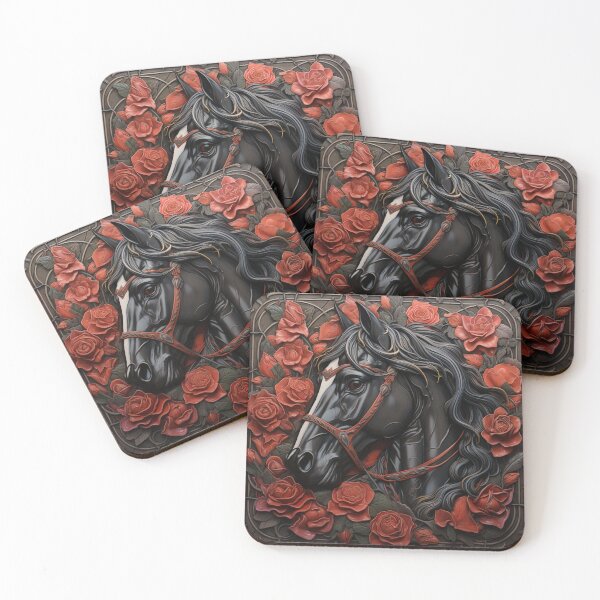 Item preview, dark horse designed and sold by BloodRubyz.