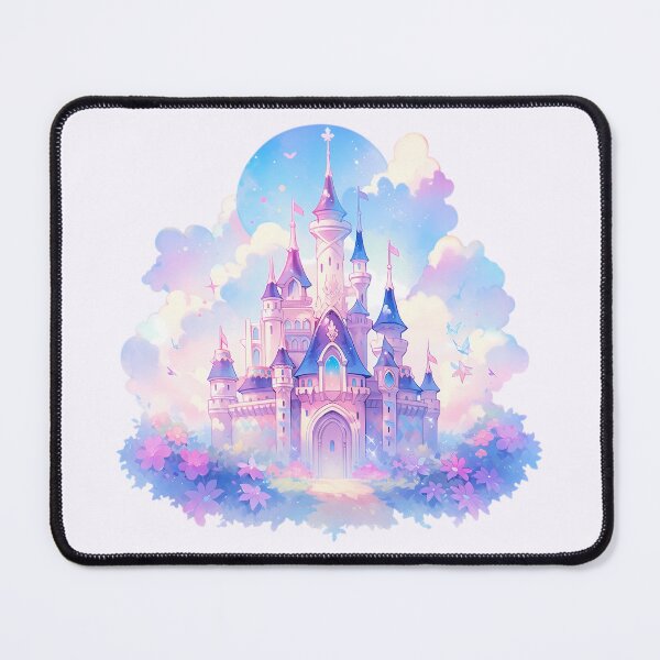 Item preview, Cute Kawaii Pastel Magical Kingdom designed and sold by PastelMagic.