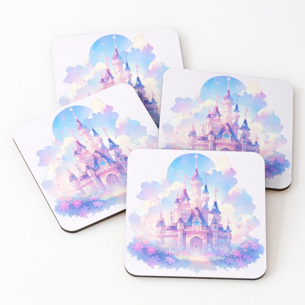 Item preview, Cute Kawaii Pastel Magical Kingdom designed and sold by PastelMagic.