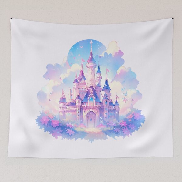 Item preview, Cute Kawaii Pastel Magical Kingdom designed and sold by PastelMagic.
