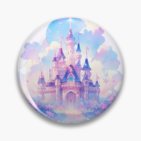 Item preview, Cute Kawaii Pastel Magical Kingdom designed and sold by PastelMagic.
