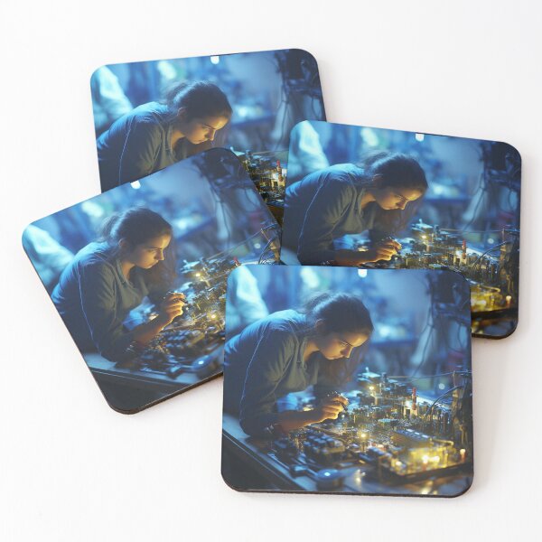 Item preview, Ethical Hardware CPU Hacker at Work designed and sold by TheBrainArt.
