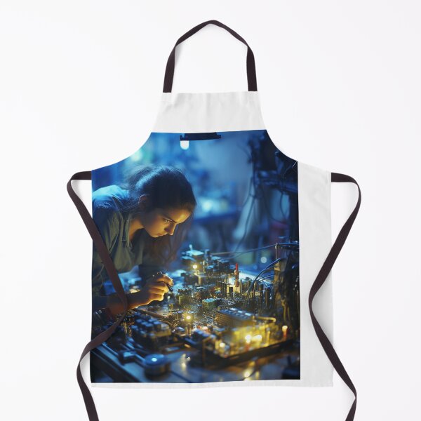Item preview, Ethical Hardware CPU Hacker at Work designed and sold by TheBrainArt.