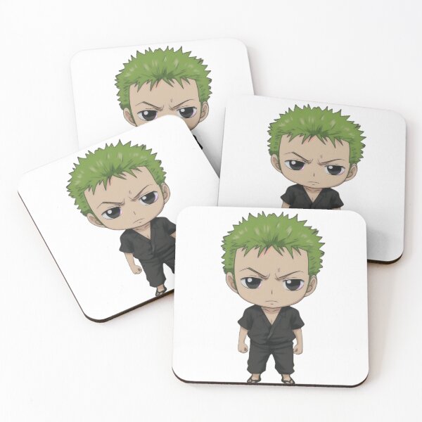 Aperçu de l'œuvre One Piece Zoro Dojo Chibi créée et vendue par raviolli000.