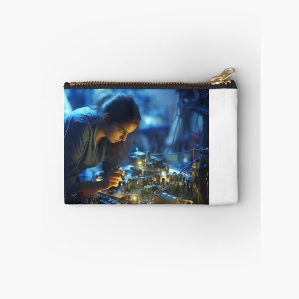 Item preview, Ethical Hardware CPU Hacker at Work designed and sold by TheBrainArt.