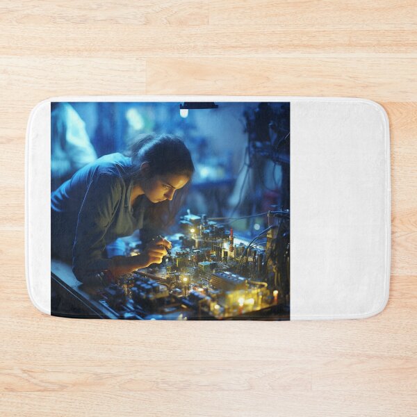 Item preview, Ethical Hardware CPU Hacker at Work designed and sold by TheBrainArt.