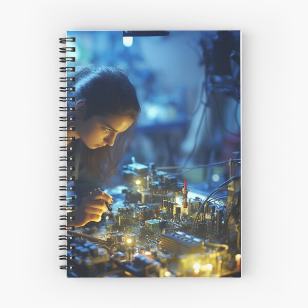Item preview, Ethical Hardware CPU Hacker at Work designed and sold by TheBrainArt.