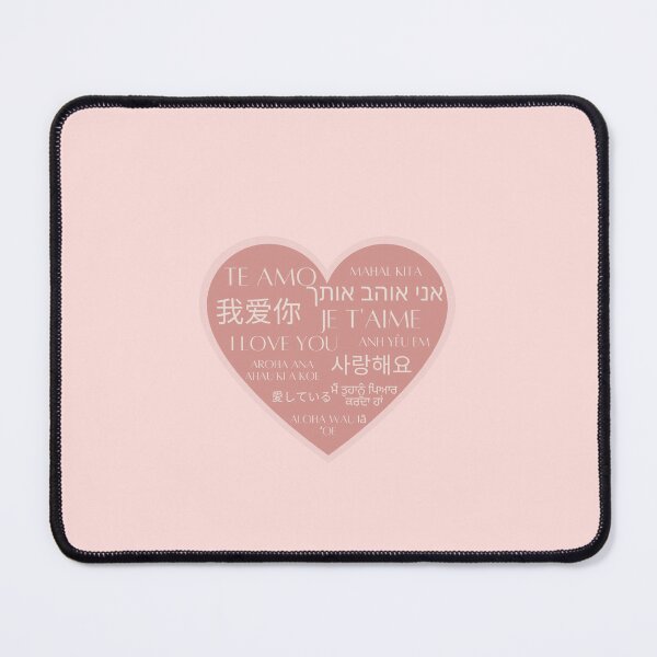 Item preview, "I love you" across the world designed and sold by disablelovely.