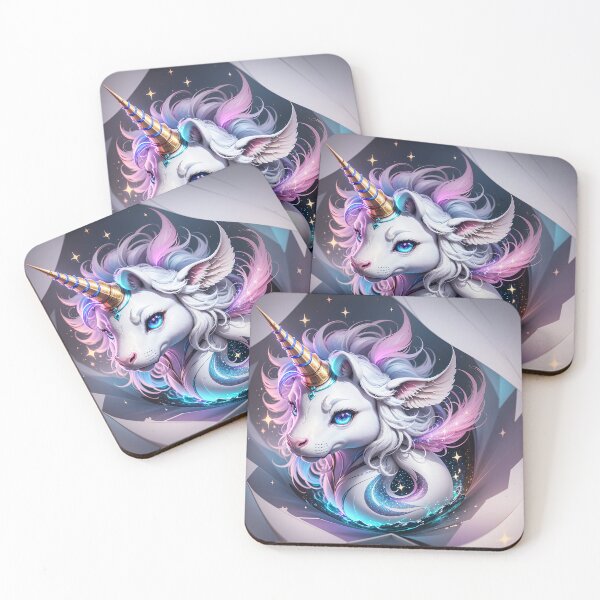 Item preview, Fluffy Unicorn designed and sold by Shiwwa.